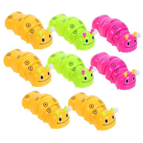 Supvox 8 Stück Teiliges Aufziehspielzeug Süße Cartoon Raupen für Jungen und Mädchen Kleine Fördert Koordination und Fantasie Tragbar für Unterwegs Zufällige Farben Zufällige Farbe Supvox 8 Stück Teiliges Aufziehspielzeug Süße Cartoon Raupen für Jungen und Mädchen Kleine Fördert Koordination und Fantasie Tragbar für Unterwegs Zufällige Farben Zufällige Farbe von Supvox