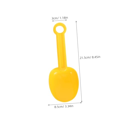 Supvox 8 Stück Teiliges Buntes Strandspielzeug Kleine Kunststoffschaufeln für Robustes Sandspielzeug Fördert Koordination und Handgeschicklichkeit für Outdoor Strand und Sandkasten Supvox 8 Stück Teiliges Buntes Strandspielzeug Kleine Kunststoffschaufeln für Robustes Sandspielzeug Fördert Koordination und Handgeschicklichkeit für Outdoor Strand und Sandkasten von Supvox