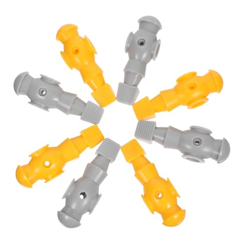 Supvox 8 Stück Teiliges Foosball Ersatzspieler Stabile Tischfußball Figuren in Gelb und Einfache Montage Kompatibel mit Modell für Freizeitaktivitäten und Turnierspiele Supvox 8 Stück Teiliges Foosball Ersatzspieler Stabile Tischfußball Figuren in Gelb und Einfache Montage Kompatibel mit Modell für Freizeitaktivitäten und Turnierspiele von Supvox