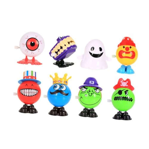 Supvox 8 Stück Teiliges Halloween Aufziehspielzeug Bunte Springende Spielzeuge Sichere Desktop Deko Tragbare Mitgebsel für Kinderparty Zufälliger Stil Supvox 8 Stück Teiliges Halloween Aufziehspielzeug Bunte Springende Spielzeuge Sichere Desktop Deko Tragbare Mitgebsel für Kinderparty Zufälliger Stil von Supvox