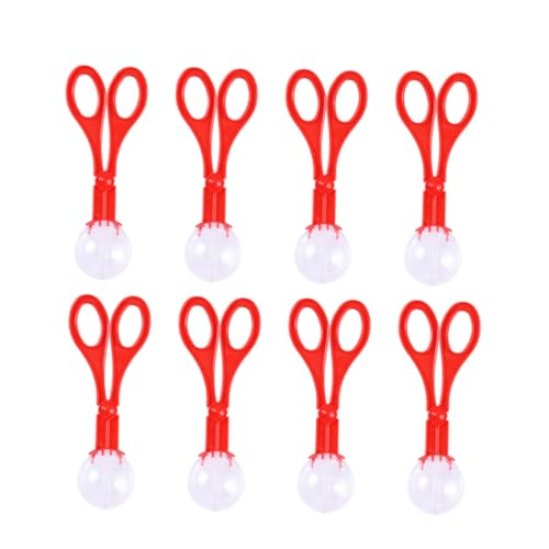 Supvox 8 Stück Teiliges Insektenfang Rote Fangschere und Klemme Sicherer Insektenfänger für Outdoor Spiel und Lernspaß Geeignet für Junge von Supvox