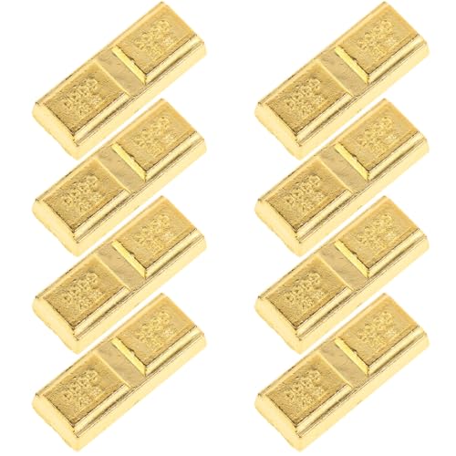 Supvox 8 Stück Teiliges Künstliche Zinklegierung Realistische Simulation Metalloptik Dekorationsobjekte für DIY Basteln Supvox 8 Stück Teiliges Künstliche Zinklegierung Realistische Simulation Metalloptik Dekorationsobjekte für DIY Basteln von Supvox