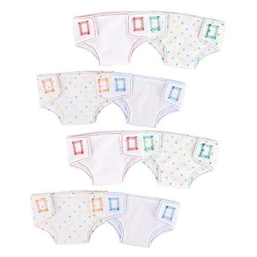 Supvox 8 Stück Teiliges Puppenkleidung für Puppen Niedliche Unterwäsche und Accessoires für Babypuppen Lustige und Praktische Bekleidung für Ankleiden von Puppen Zufälliger Stil Supvox 8 Stück Teiliges Puppenkleidung für Puppen Niedliche Unterwäsche und Accessoires für Babypuppen Lustige und Praktische Bekleidung für Ankleiden von Puppen Zufälliger Stil von Supvox
