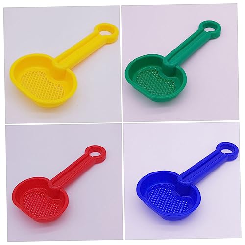 Supvox 8 Stück Teiliges Sandspielzeug aus Robustem PP Bunte Sand und Schaufelwerkzeuge mit Kurzem Griff Sicher für Strand Sandkasten und Garten für Mädchen und Jungen Ab Supvox 8 Stück Teiliges Sandspielzeug aus Robustem PP Bunte Sand und Schaufelwerkzeuge mit Kurzem Griff Sicher für Strand Sandkasten und Garten für Mädchen und Jungen Ab von Supvox