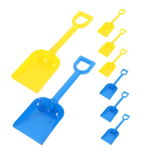 Supvox 8 Stück Teiliges Set Sandspielzeug für Robuste Kunststoffschaufeln für Garten Strand und Spielplatz Fördert Kreativität und Motorische Fähigkeiten Beim im Freien Supvox 8 Stück Teiliges Set Sandspielzeug für Robuste Kunststoffschaufeln für Garten Strand und Spielplatz Fördert Kreativität und Motorische Fähigkeiten Beim im Freien von Supvox