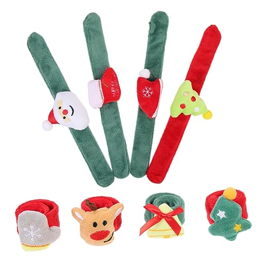 Supvox 8 Stück Teiliges Slap Bracelet für Bunte Sichere Slap Wristbands Thematische Party Mitgebsel für Kindergeburtstag Halloween Weihnachten und Festtagsgeschenke Supvox 8 Stück Teiliges Slap Bracelet für Bunte Sichere Slap Wristbands Thematische Party Mitgebsel für Kindergeburtstag Halloween Weihnachten und Festtagsgeschenke von Supvox