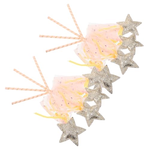 Supvox 8stücke Feenstäbe Für Junge Mädchen Mit Sternenmotiven Dekorative Stäbe Für Prinzessinnen-Partys Cosplay Und Spielzeug Für Mädchen Leicht Und Robust Supvox 8stücke Feenstäbe Für Junge Mädchen Mit Sternenmotiven Dekorative Stäbe Für Prinzessinnen-Partys Cosplay Und Spielzeug Für Mädchen Leicht Und Robust von Supvox