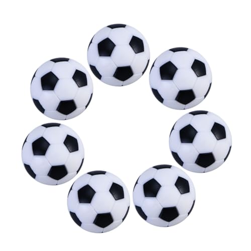 Supvox 8 Stück Teiliges Tischfußball Ersatzball Durchmesser Langlebige Kunststoff Bälle für Standard Tischkicker für und Wettkampf Spieler von Supvox