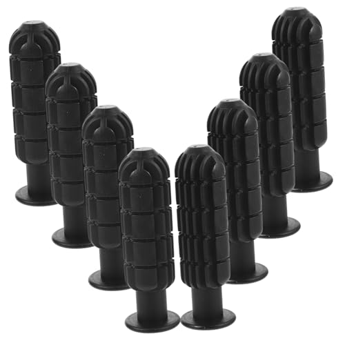 Supvox 8 Stück Teiliges Tischfußballgriffe aus Langlebigem Rutschfestem Pp Material Robuste Ersatzgriffe für Kickertisch mit Kleinem Ergonomischem Design für Freizeitspieler Supvox 8 Stück Teiliges Tischfußballgriffe aus Langlebigem Rutschfestem Pp Material Robuste Ersatzgriffe für Kickertisch mit Kleinem Ergonomischem Design für Freizeitspieler von Supvox