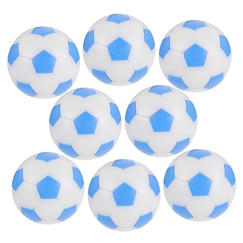 Supvox 8 Stück Zubehör Für Tischfußball Klein Tischfußball-tischplatte Foosball Mini Tischfußballkugeln Tischfußballzubehör Tischfußballspielbälle Ersatzfußballbälle Plastik Supvox 8 Stück Zubehör Für Tischfußball Klein Tischfußball-tischplatte Foosball Mini Tischfußballkugeln Tischfußballzubehör Tischfußballspielbälle Ersatzfußballbälle Plastik von Supvox