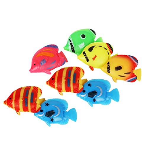 Supvox 8 Stück kompakter falscher Fisch künstliche Fische plastikfische Fischteichdekoration dekofische Schwebend Dekorationen für Aquarien Zubehör für Aquarien Aquarienfische Dekoration Supvox 8 Stück kompakter falscher Fisch künstliche Fische plastikfische Fischteichdekoration dekofische Schwebend Dekorationen für Aquarien Zubehör für Aquarien Aquarienfische Dekoration von Supvox