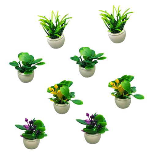 Supvox 8 Stück künstliche zimmerpflanzen kunstpflanze Micro Plants Töpfe drinnen künstliche Topfpflanzen Dekoration künstliche Pflanzen Miniaturpflanzen künstlich winzige Pflanzen Plastik Supvox 8 Stück künstliche zimmerpflanzen kunstpflanze Micro Plants Töpfe drinnen künstliche Topfpflanzen Dekoration künstliche Pflanzen Miniaturpflanzen künstlich winzige Pflanzen Plastik von Supvox