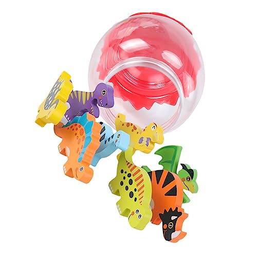 Supvox 8 Stück pädagogisches kinderspielzeug hölzernes Dinosaurierspielzeug Dinosaurier-Modellspielzeug Bambus Supvox 8 Stück pädagogisches kinderspielzeug hölzernes Dinosaurierspielzeug Dinosaurier-Modellspielzeug Bambus von Supvox