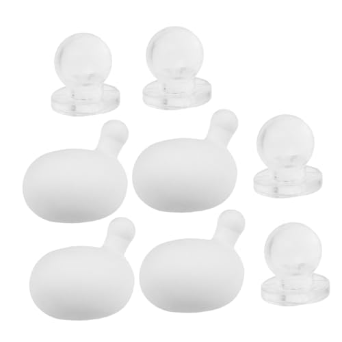 Supvox 8 Stücke Blase Zubehör Puppe Blasen Squishy Bälle Einsätze Blase Squeeze Squeeze Einsatz Stress Bälle Für Teenager Zappeln Ball Stress von Supvox