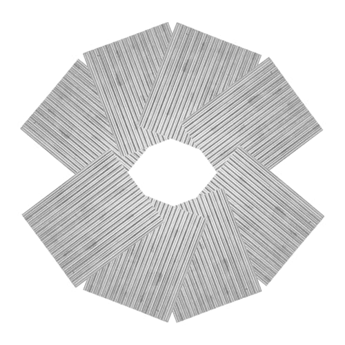Supvox 8 Teiliges Modellbaumaterial Mini Hausdachziegel Simulierte Kleine Dachziegel Mikro Landschafts Dachziegel Modell Kleine Dachziegel Modelle Dachziegel Requisiten Silber von Supvox