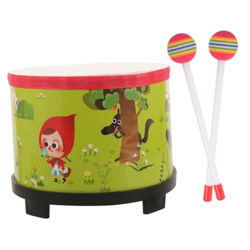 Supvox 8-Zoll-Bodentrommel Kind Schlagzeug Schlaginstrument Musiktrommel Party trommel Musikspielzeug tragbare Trommel Bodentrommel für Musikinstrumente Trommelspielzeug Holz Supvox 8-Zoll-Bodentrommel Kind Schlagzeug Schlaginstrument Musiktrommel Party trommel Musikspielzeug tragbare Trommel Bodentrommel für Musikinstrumente Trommelspielzeug Holz von Supvox