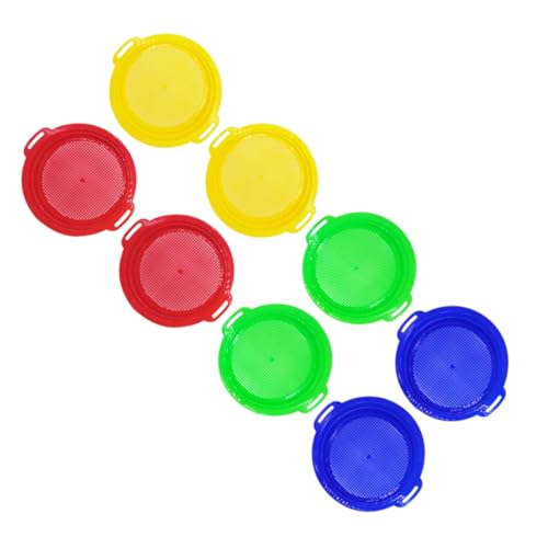 Supvox 8-teiliges Set Mit Sandfilter Strandsandsifter Sandsieb-Set Strandsandsiebe Strandsandspielzeug Sandsieb Für Strand Sandsieb Für Den Strand Strandsichter Plastik Supvox 8-teiliges Set Mit Sandfilter Strandsandsifter Sandsieb-Set Strandsandsiebe Strandsandspielzeug Sandsieb Für Strand Sandsieb Für Den Strand Strandsichter Plastik von Supvox