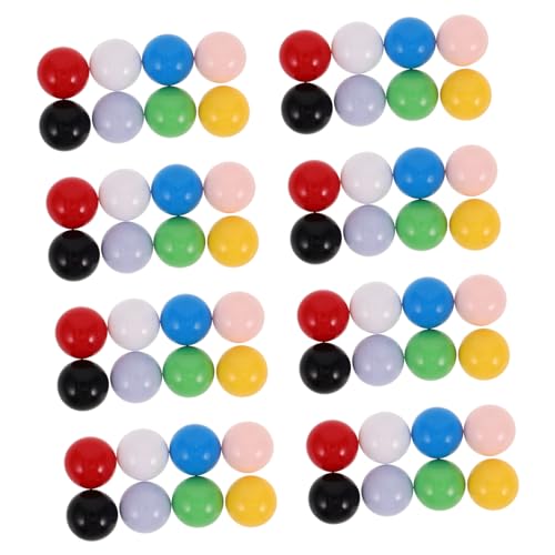 Supvox 80 Stück Teiliges Bunte Ersatzkugeln für Murmelbahn Spielbälle Robust und Sicher Fördert Kreativität und Vorstellungskraft bei Kindern Geeignet für Brettspiele und Lernumgebungen Supvox 80 Stück Teiliges Bunte Ersatzkugeln für Murmelbahn Spielbälle Robust und Sicher Fördert Kreativität und Vorstellungskraft bei Kindern Geeignet für Brettspiele und Lernumgebungen von Supvox