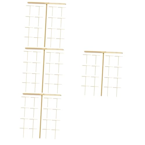 Supvox 80 Stück Teiliges Holz Propeller Lustige Fliegende Hubschrauber für Einfache Wurf und Fangspielzeuge Fördert Koordination und Outdoor Spielspaß von Supvox