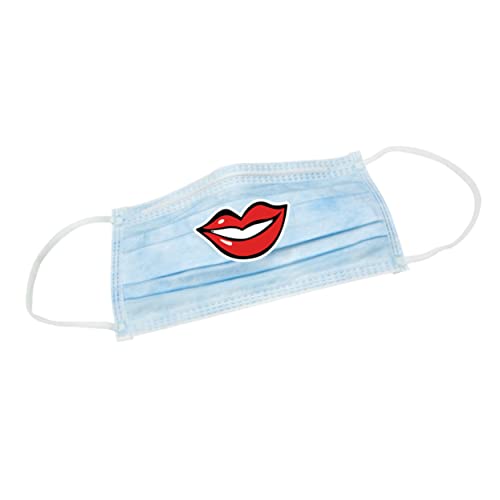 Supvox 80 Stück Teiliges Maskenaufkleber mit Lächelnden Lippenmotiven Selbstklebend und Ablösbar Langlebiges Kunststoffmaterial als Dekoration für Schutzmasken im Servicebereich Supvox 80 Stück Teiliges Maskenaufkleber mit Lächelnden Lippenmotiven Selbstklebend und Ablösbar Langlebiges Kunststoffmaterial als Dekoration für Schutzmasken im Servicebereich von Supvox
