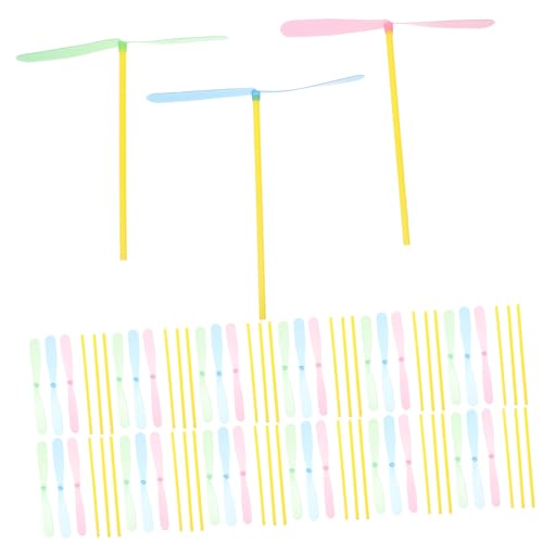 Supvox 80 Stück Teiliges Outdoor flugspielzeug Bunte Handgeschnitzte Flughelikopter aus Kunststoff Interaktives Wurf Fangspielzeug für Fördert Bewegung und Spaß im Freien Zufällige Farbe Supvox 80 Stück Teiliges Outdoor flugspielzeug Bunte Handgeschnitzte Flughelikopter aus Kunststoff Interaktives Wurf Fangspielzeug für Fördert Bewegung und Spaß im Freien Zufällige Farbe von Supvox