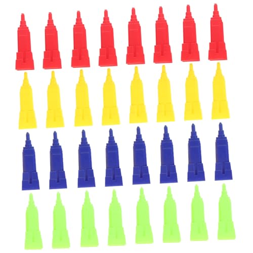 Supvox 80 Stück Zubehör für Brettspiele Igel-Brettspiel Party Ersatzzubehör für Schachspiele Brettspielgebäude Brettspiel-Ersatzgebäude Kleine Bauspiel-Requisite Plastik Supvox 80 Stück Zubehör für Brettspiele Igel-Brettspiel Party Ersatzzubehör für Schachspiele Brettspielgebäude Brettspiel-Ersatzgebäude Kleine Bauspiel-Requisite Plastik von Supvox
