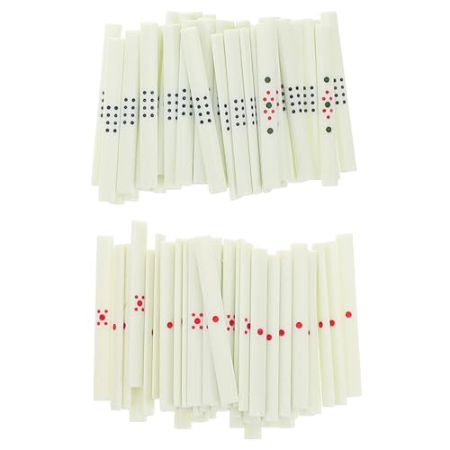 Supvox 88 Stück Teiliges Mahjong Zubehör mit Präzisen Scoring Wettstäben Vielseitig Einsatzbar für Traditionelle Chinesische Mahjong Spiele und Familienspiele Kompatibel mit Supvox 88 Stück Teiliges Mahjong Zubehör mit Präzisen Scoring Wettstäben Vielseitig Einsatzbar für Traditionelle Chinesische Mahjong Spiele und Familienspiele Kompatibel mit von Supvox