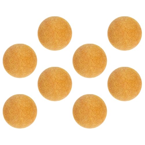 Supvox 8 Stücke Mini Tischfußball Gelb Tischfußball Ersatz Set 36mm Hover Fußball Spielzeug Für Kinder Supvox 8 Stücke Mini Tischfußball Gelb Tischfußball Ersatz Set 36mm Hover Fußball Spielzeug Für Kinder von Supvox