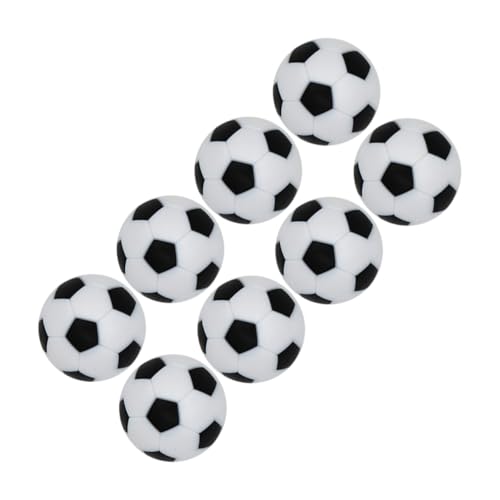 Supvox 8St Zubehör für Tischfußballmaschinen Tischfußball Ersatz Kicker Zubehör fusball für fußball für Mini fußball Kickertischteile auswechselbare Kickerbälle die Hüften Supvox 8St Zubehör für Tischfußballmaschinen Tischfußball Ersatz Kicker Zubehör fusball für fußball für Mini fußball Kickertischteile auswechselbare Kickerbälle die Hüften von Supvox