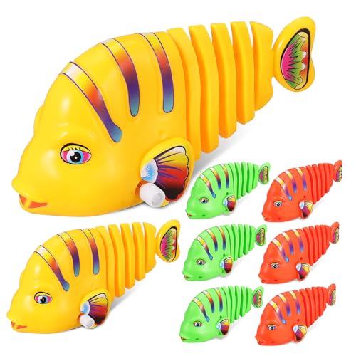 Supvox 8Stücke Aufziehbares Fischspielzeug Für Badewanne Und Pool Cartoon Badespielzeug Aus Robustem Farbenfrohe Designs Für Ab Jahr Partyzubehör Supvox 8Stücke Aufziehbares Fischspielzeug Für Badewanne Und Pool Cartoon Badespielzeug Aus Robustem Farbenfrohe Designs Für Ab Jahr Partyzubehör von Supvox