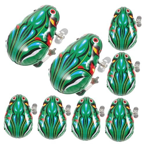 Supvox 8Stücke Aufziehfrösche Kreative Spielzeuge Für Pädagogisches Unterhaltungsspielzeug Frosch Figuren Grün Für Spielspaß Supvox 8Stücke Aufziehfrösche Kreative Spielzeuge Für Pädagogisches Unterhaltungsspielzeug Frosch Figuren Grün Für Spielspaß von Supvox