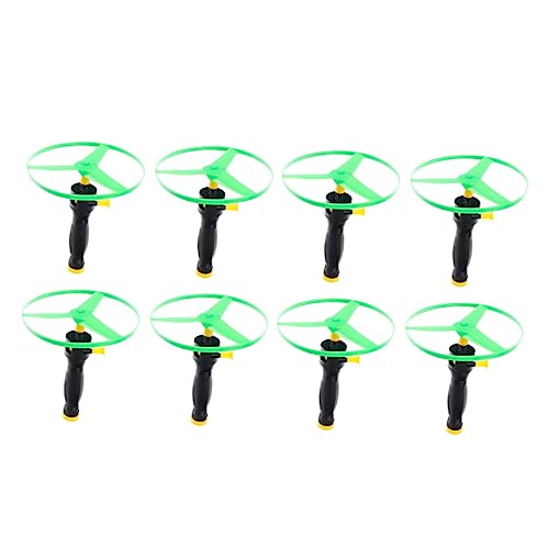 Supvox 8Stücke Fliegende Untertassen Für Propeller Mit Zufälligen Farben Für Outdoor Aktivitäten Und Garten Spiele Für Jungen Und Ab Jahren Supvox 8Stücke Fliegende Untertassen Für Propeller Mit Zufälligen Farben Für Outdoor Aktivitäten Und Garten Spiele Für Jungen Und Ab Jahren von Supvox