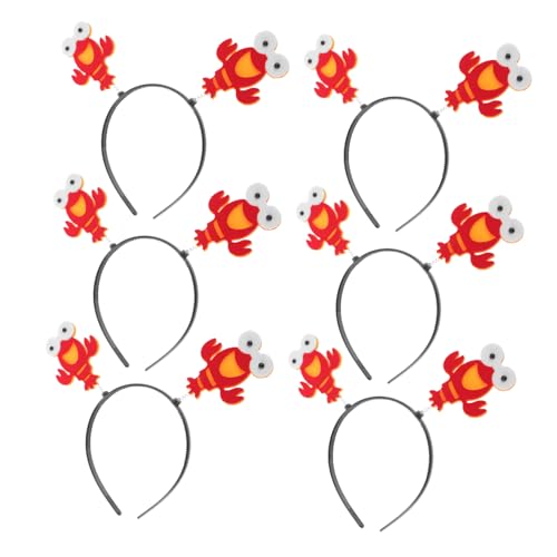 Supvox 8Stücke Hummer Stirnbänder für Mädchen Cosplay Haarband Kostüm Accessoires für Halloween und Karneval Partys Supvox 8Stücke Hummer Stirnbänder für Mädchen Cosplay Haarband Kostüm Accessoires für Halloween und Karneval Partys von Supvox