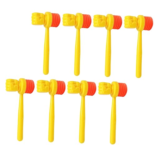 Supvox 8Stücke Mini Hammer Teiliges Kunststoffhammer Für Pädagogisches Für Kreative Lernspiele Für Geburtstagsfeiern Und Klassenbelohnungen Supvox 8Stücke Mini Hammer Teiliges Kunststoffhammer Für Pädagogisches Für Kreative Lernspiele Für Geburtstagsfeiern Und Klassenbelohnungen von Supvox