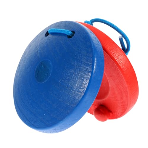 Supvox 8Stücke Musikalisches Teiliges Castanet Schlaginstrument Für Frühe Bildung Sicher Und Langlebig Für Vorschulalter Tragbar Für Unterwegs Supvox 8Stücke Musikalisches Teiliges Castanet Schlaginstrument Für Frühe Bildung Sicher Und Langlebig Für Vorschulalter Tragbar Für Unterwegs von Supvox
