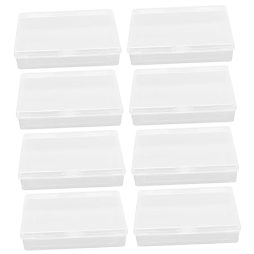 Supvox 8Stücke Rechteckige Speicherboxen Für Spielkarten Halblotter Transparente Pokerkartenboxen Mit Deckel Aufbewahrungsbox Für Karten Und Zubehör Für Kartenspiele Supvox 8Stücke Rechteckige Speicherboxen Für Spielkarten Halblotter Transparente Pokerkartenboxen Mit Deckel Aufbewahrungsbox Für Karten Und Zubehör Für Kartenspiele von Supvox