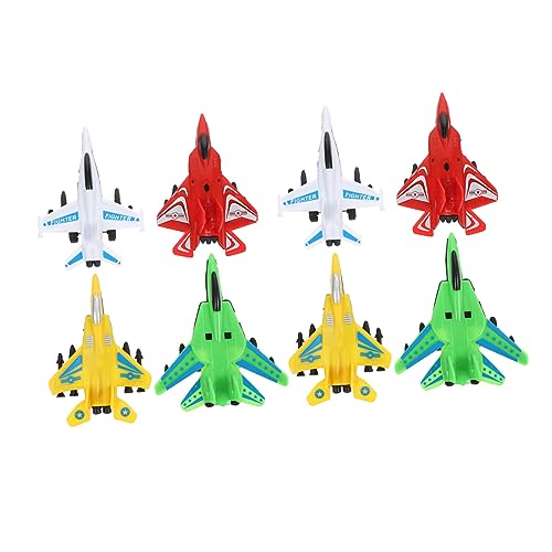 Supvox 8Stücke Rückzieh Flugzeuge Aus Kampfspielzeug Für Partytüte Fördert Die Fantasie Und Motorik Zufällige Farben Und Designs Supvox 8Stücke Rückzieh Flugzeuge Aus Kampfspielzeug Für Partytüte Fördert Die Fantasie Und Motorik Zufällige Farben Und Designs von Supvox