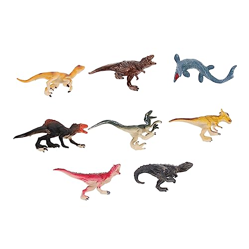 Supvox 8Stücke Teiliges Dinosaurier Kuchen Dekorationsset Dino Figuren Für Geburtstagsfeiern Und Desserts Kuchendekoration Für Kindergeburtstage Langlebig Und Leicht von Supvox