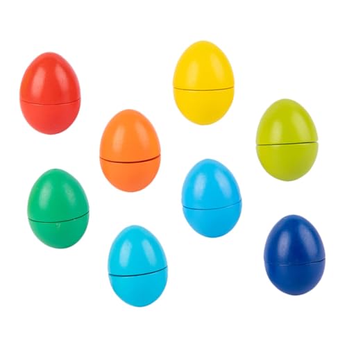 Supvox 8Stücke Teiliges Holzspielzeug Für Formen Und Farben Erkennung Mit Ei Form Pädagogisches Intelligenzspielzeug Für Frühe Bildung Für Alter Von Jahren Supvox 8Stücke Teiliges Holzspielzeug Für Formen Und Farben Erkennung Mit Ei Form Pädagogisches Intelligenzspielzeug Für Frühe Bildung Für Alter Von Jahren von Supvox