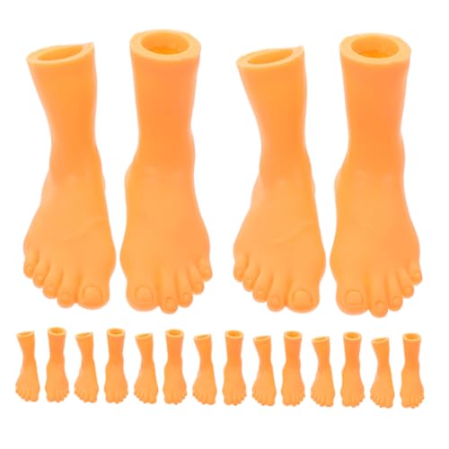 Supvox 9 Paar Zehen Set Fuß Kreatives Mini Set Lustig Für Finger Fingerfüße Puppen Rechts Und Links Spitzen Kinderzimmer Süßes Modell Winzige Fingerpuppen Für Beiges Vinyl Supvox 9 Paar Zehen Set Fuß Kreatives Mini Set Lustig Für Finger Fingerfüße Puppen Rechts Und Links Spitzen Kinderzimmer Süßes Modell Winzige Fingerpuppen Für Beiges Vinyl von Supvox