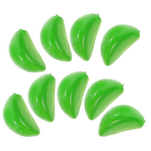 Supvox 9 Stück Grünes Knoblauchzlopfenmodell Knoblauchimitat realistische Knoblauchzehen Knoblauch-Modell falsches Gemüsedekor simuliertes Knoblauchzehenmodell PVC Green Supvox 9 Stück Grünes Knoblauchzlopfenmodell Knoblauchimitat realistische Knoblauchzehen Knoblauch-Modell falsches Gemüsedekor simuliertes Knoblauchzehenmodell PVC Green von Supvox
