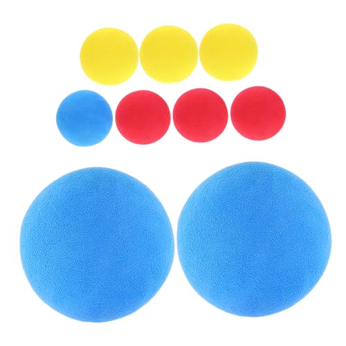 Supvox 9 Stück Schwamm Üben Baseball Baseball Training Für Kleine Baseballbälle Mini-sportbälle Softball Üben High-School-übungsbälle Jonglierbälle -Baseball Indoor-Softball Eva Supvox 9 Stück Schwamm Üben Baseball Baseball Training Für Kleine Baseballbälle Mini-sportbälle Softball Üben High-School-übungsbälle Jonglierbälle -Baseball Indoor-Softball Eva von Supvox