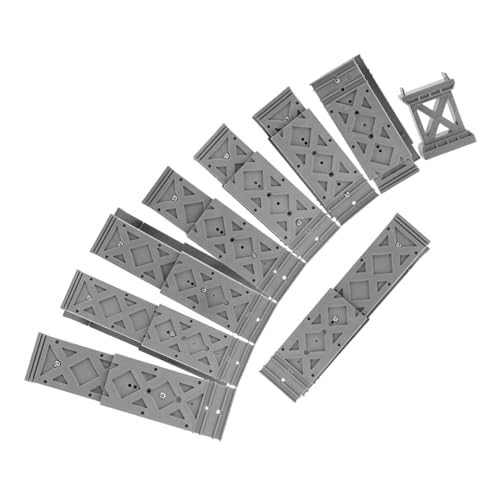 Supvox 9stücke Teilige Dekorative Brückenpfeiler Spielzeug Für Eisenbahn Brücke Brückenpfeiler Modell Eisenbahn Zubehör DIY Modell Für Spiele Supvox 9stücke Teilige Dekorative Brückenpfeiler Spielzeug Für Eisenbahn Brücke Brückenpfeiler Modell Eisenbahn Zubehör DIY Modell Für Spiele von Supvox