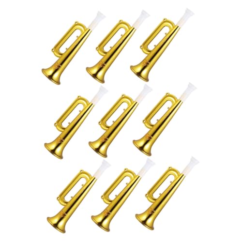 Supvox 9 Stück Teiliges Cheer Trompeten für Handheld Lautsprecherhorn mit Attraktivem Design für Sportveranstaltungen und Feiern Leicht und Tragbar für Junge und Jungen Supvox 9 Stück Teiliges Cheer Trompeten für Handheld Lautsprecherhorn mit Attraktivem Design für Sportveranstaltungen und Feiern Leicht und Tragbar für Junge und Jungen von Supvox