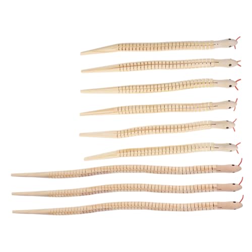 Supvox 9 Stück Teiliges Flexibel Gelenkig Naturbelassen zum Bemalen Kreative DIY Kindergeburtstag Pädagogisch Naturgetreu Motorikfördernd Supvox 9 Stück Teiliges Flexibel Gelenkig Naturbelassen zum Bemalen Kreative DIY Kindergeburtstag Pädagogisch Naturgetreu Motorikfördernd von Supvox
