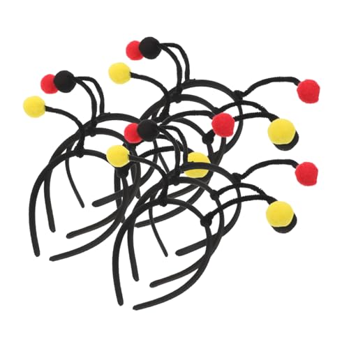 Supvox 9 Stück Teiliges Haarband mit Bienen- Marienkäfer Ameisen-antennen Weiche Bequeme Tier-haarschmuck für Mädchen für Kostüme Karneval Bühnenauftritte und Outdoor-aktivitäten von Supvox
