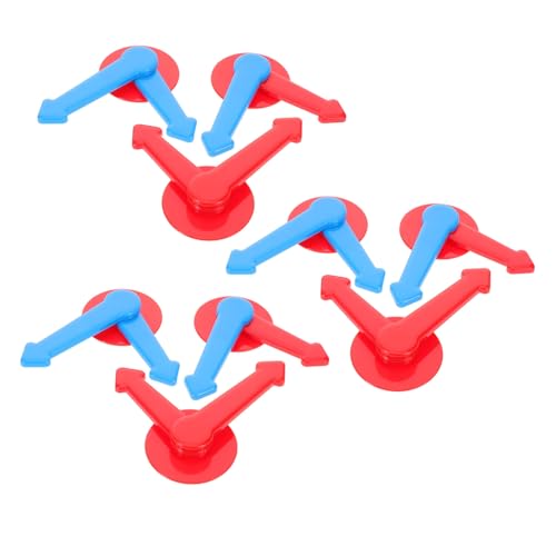 Supvox 9 Stück Teiliges Kunststoff-pfeilspiel-drehzeiger Langlebige Lernspielzeug-ersatzteile für Brettspiele für Schulaktivitäten Partyspiele und Interaktives Lernen bei Kindern Supvox 9 Stück Teiliges Kunststoff-pfeilspiel-drehzeiger Langlebige Lernspielzeug-ersatzteile für Brettspiele für Schulaktivitäten Partyspiele und Interaktives Lernen bei Kindern von Supvox