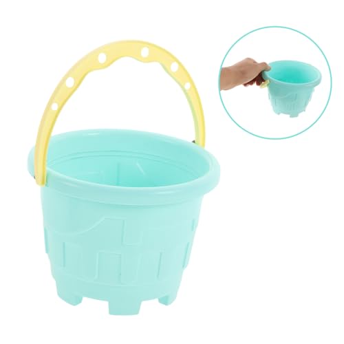 Supvox 9 Stück Teiliges Sandspielzeug mit Sandformen und Gießkanne für Sicher Abgerundet für Strand Sandkasten und Garten Fördert Kreativität und Soziales von Supvox