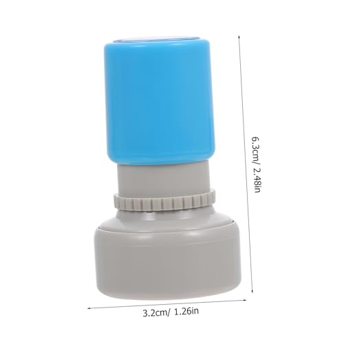 Supvox 9 Stück Teiliges Selbstfärbendes Uhrzeit stempelset für Lernhilfe zum Zeitablesen Sichere Kunststoffstempel mit Klaren Abdrucken Inklusive Schwarzen Roten Blauen Zufällige Farbe Supvox 9 Stück Teiliges Selbstfärbendes Uhrzeit stempelset für Lernhilfe zum Zeitablesen Sichere Kunststoffstempel mit Klaren Abdrucken Inklusive Schwarzen Roten Blauen Zufällige Farbe von Supvox
