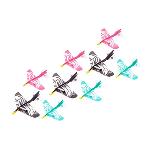 Supvox 9 Stücke Wissenschaftliches Lernspielzeug Für muss Kinderspielzeug zum Spleißen von Flugzeugen kleines Flugzeug Schaum Zufällige Farbe Supvox 9 Stücke Wissenschaftliches Lernspielzeug Für muss Kinderspielzeug zum Spleißen von Flugzeugen kleines Flugzeug Schaum Zufällige Farbe von Supvox